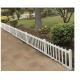 Garden Or Front Courtyard FRP Fence Customized Size And Color