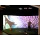 HD Customized Curved Projection Screen,fixed frame screen 180 Degree For Flight Simulator
