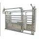 Galvanized Standard Horse Or Cattle Corral Panels / Heavy Duty Cattle Crush CE ISO9001