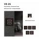 RS485 Push Button Wall Switch Aluminum Integrated Style Rose Gold Color