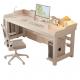 Simple Desk E-Sports Computer Desk Desktop Double Desk Study Table With Baffle