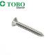 TOBO  DIN7983 Cross Recessed Countersunk Flat Head Tapping Tack Chamfer Head Screws