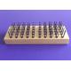 Heavy Duty Angled Flat Steel Wire Cleaning Butcher Wooden Block Wire Brush