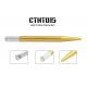 Permanent Makeup Tools Manual Tattoo Pen With Disposable Needle Blade