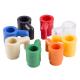 ABS colorful city home container accessories mini figures cup building blocks toys