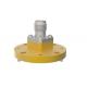 32.9GHz~59.6GHz WR18 BJ500 To 1.85mm Female End Launch Waveguide To Coax Adapter