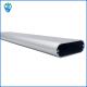 U Shaped Aluminum Handrails And Railing Profiles Frameless Glass Railing