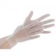 Latex Free Disposable Vinyl Exam Gloves Non Sterile Medical Grade Embossed Surface