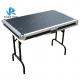 LED Universal Foldable DJ Table With Locking Pins 36 Wide
