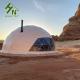 Outdoor Camp House Luxury Igloo Geodesic Dome Tent With Windows