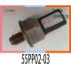 55PP02-03 Common Rail Fuel For Solenoid Sensor 5WS40039 For Ford C-Max S-MAX Galaxy Mondeo Transit Tourneo 1.8 TDCi