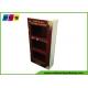 Point Of Purchase Cardboard Product Display Stands With Books Printing Shape