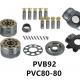 Toshiba Excavator Hydraulic Pump Spare Parts PVB92 PVC80 8413910000