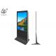 Freestanding Kiosk 32 Inch Vertical Signage Display 3840x2160px