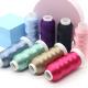 4000 Yard Embroidery Thread for Machine 720 Colors 100% Polyester Polyester / Viscose