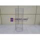 4.0mm Hot Dip Galvanized Garden Gabion Pillars