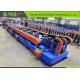 18.5KW C Purlin Cold Automatic Roll Forming Machine With Manual Decoiler