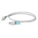 UTP CAT6A Patch Cord 26AWG LSZH BC Conductor with Pull Rod