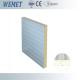 PU/PIR cold room panel 1000mm width for cold storage warehouse 100mm thickness white color