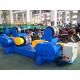 CE Rubber Automatic Pipe Rotators for Welding 47 - 255 Inches Diameter  Pipe