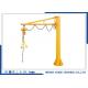 500kg Floor Mounted Jib Crane With Vacuum Lifter