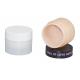 Double-Wall Beauty Jars 50g Cream Containers Recyclable PCR Contents Detachable