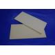 1mm 2mm Zirconium Sheet / Alumina Ceramic Plate for Environment Water Treatment Machinery