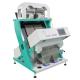 2 Chutes Corn Grits Sorting Machine Color Selector For Grains