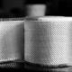 E glass woven roving tape of 50mm wide applied in GRP for fire-proof and heat protection