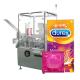 0.75kw Vertical Automatic Cartoning Machine 120L Condom Bag