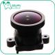 2.3mm Focal Length Ip Surveillance Camera Lens , Infrared / IR Cctv Camera Lens