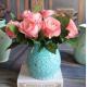 UVG FLRS29 Wedding Decor Bridal Bouquets Artificial Flower Rose Bundle