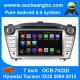 Ouchuangbo gps navi DVD Player for Hyudai Tucson /IX35 2009-2012 Pure Android 4.4 3G Wifi