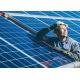 18 Kg Blue Poly Solar Panel Aluminium Alloy Frame For Household / Industry