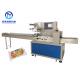 Italy French Muffins Bakery Biscuit Packing Machine Back Sealing Type Easy Operation