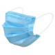 Hygienic Face Mask Surgical Disposable Mouth Mask 3 Ply With CE FDA Certification