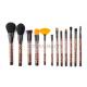 12PCS Stylish Private Label Professional Makeup Brushes Kit For Artist