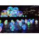 Custom Floating Reflective Inflatable Mirror Ball Colorful Mirror Balloon