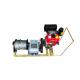 High Efficiency 3 Ton Faster Air Cooling Gasoline Engine Powered Winch , Heavy Duty Winch