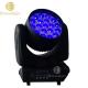 19*12w 4in1 Rgbw DMX Zoom Wash Beam Moving Head Light for DJ Bar Disco Compact Design