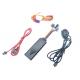 LBS Position 180mAh GSM ACC Detection Car GPS Tracker With Voice Monitoring