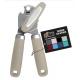 Manual Can Opener, Hand-Held Comfortable Grip, Large Easy-To-Turn Knob