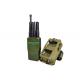 Handheld GPS WIFI Cell Phone Signal Jammer 12V DC Charge with Nylon Cover