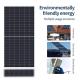 Monocrystalline Silicon Photovoltaic Solar Panels 410W - 480W Single Glass TUV