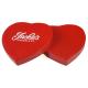 Fancy Handmade Rigid Cardboard Empty Valentines Candy Heart Shape Chocolate Box Gift Packaging Custom Logo