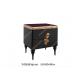 Grand Palace Bedroom furniture wooden Bedside Table TB-003