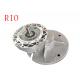 Aluminium Alloy Pc90 Helical Gear Reducer Hard Tooth Surface Customized Color