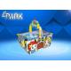 Mini Game Machine Magic Castle 2 Kids Players Air Hockey Table English Version coin operated