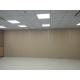 Decorative Commercial Furniture Folding Partition Walls / Operable Wall Systems