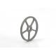 Wear Resistant Tungsten Carbide Wire Cutting Guide Wheel Non Standard Type